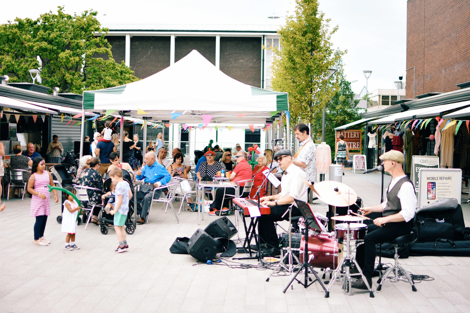 About Basildon Market