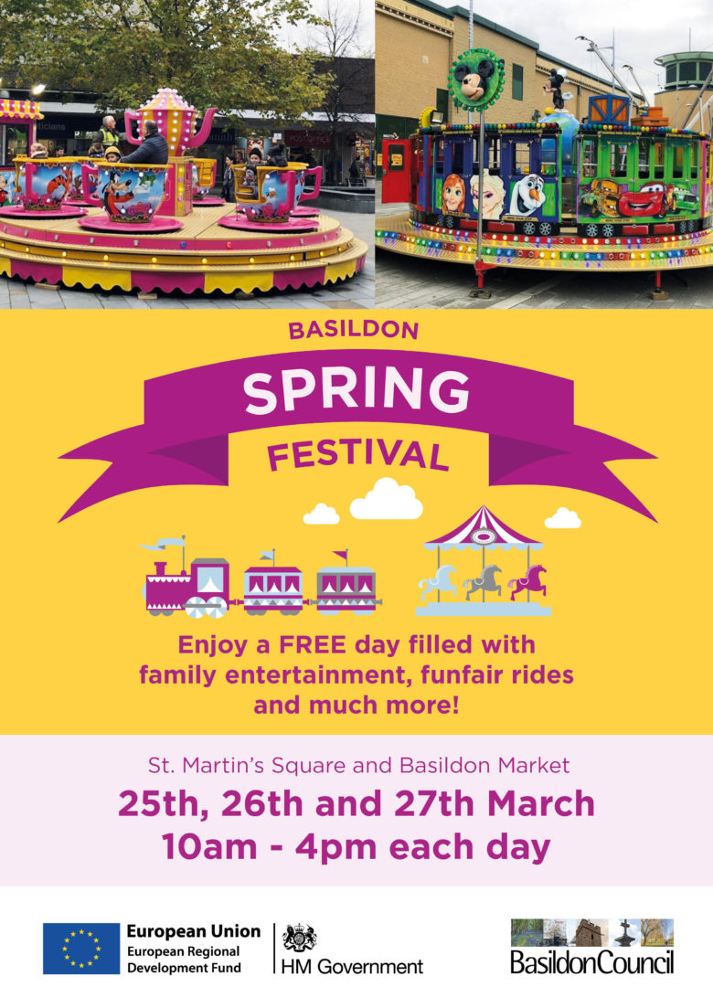 Spring Festival Comes to Basildon