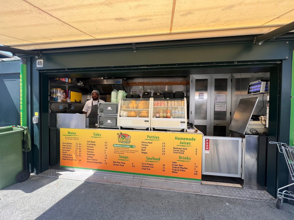Matteus Caribbean Cuisine Basildon Market
